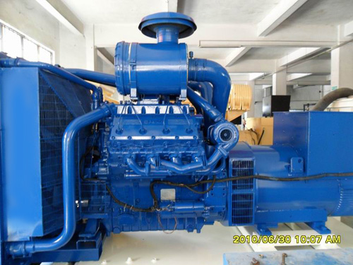 自贡劳斯莱斯发电机组