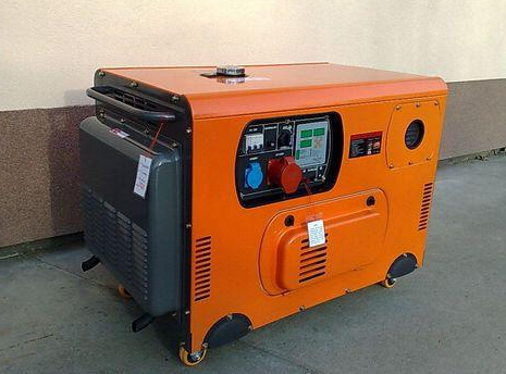 自贡科克10kw小型柴油发电机组_COPY