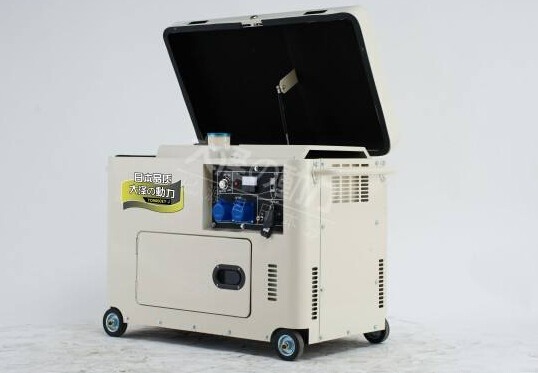 自贡科克8kw小型柴油发电机组_COPY