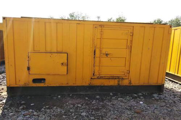 自贡发电机出租