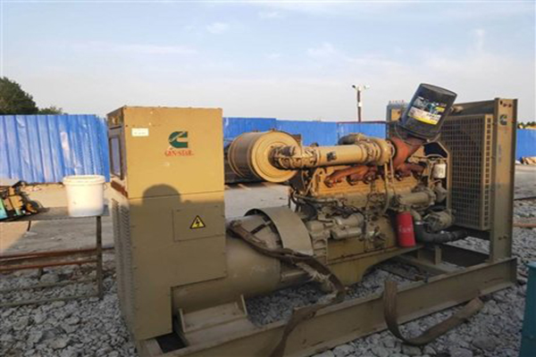 自贡发电机出租