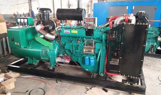 自贡潍柴二手发电机大型柴油发电机组