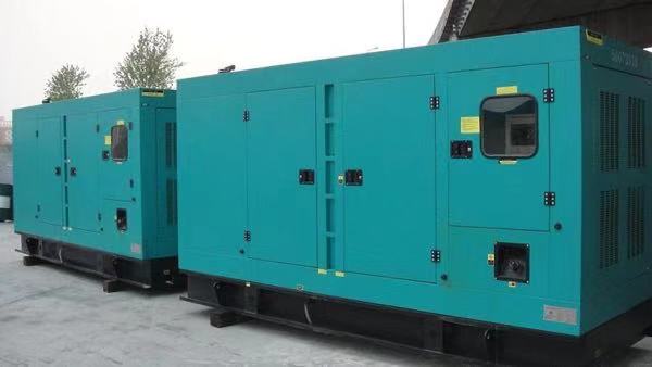 自贡康明斯400kw大型柴油二手发电机组