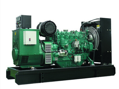 自贡上柴200kw大型柴油二手发电机组_COPY