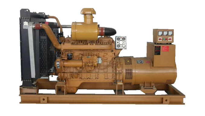 自贡上柴250kw大型柴油二手发电机组_COPY