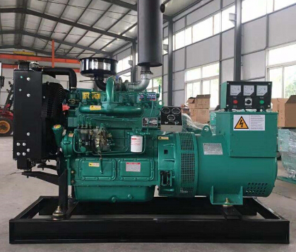 自贡宗申动力10kw小型柴油二手发电机_COPY