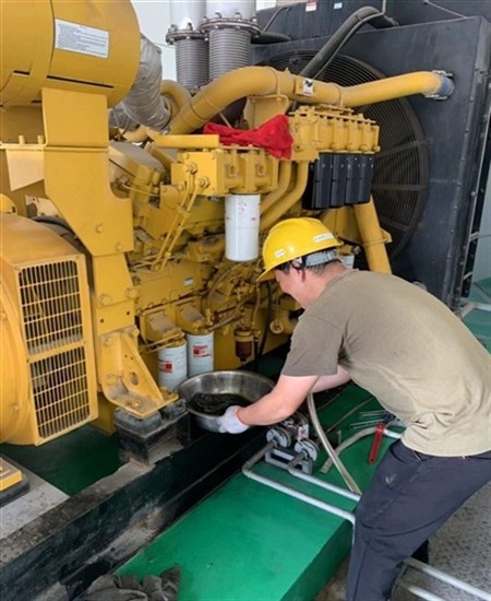 自贡发电机组定期检修保养分类_COPY_COPY