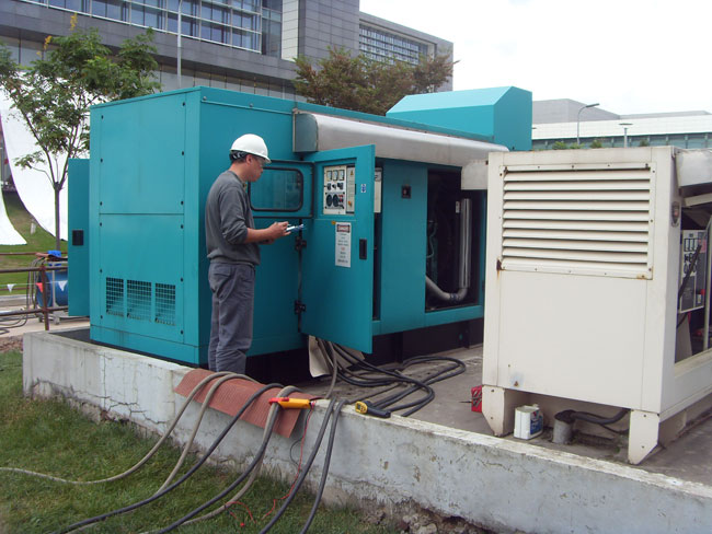 自贡发电机出租