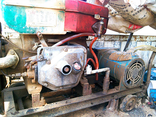 自贡单杠柴油机发电机出租